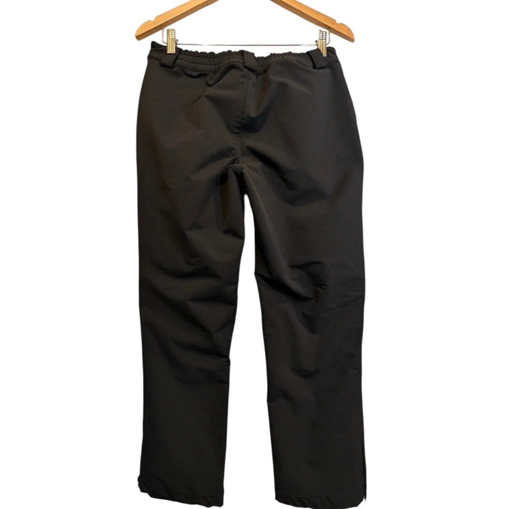 Eastern Mountain Sports Women's Soft Shell Black Pants Size 6 - Picture 2 of 9
